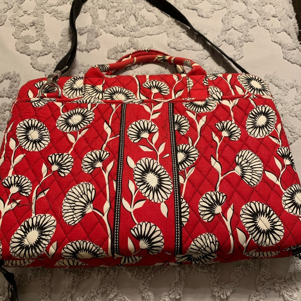 Vera Bradley Deco Daisy Hard Laptop Case Bag 🌹